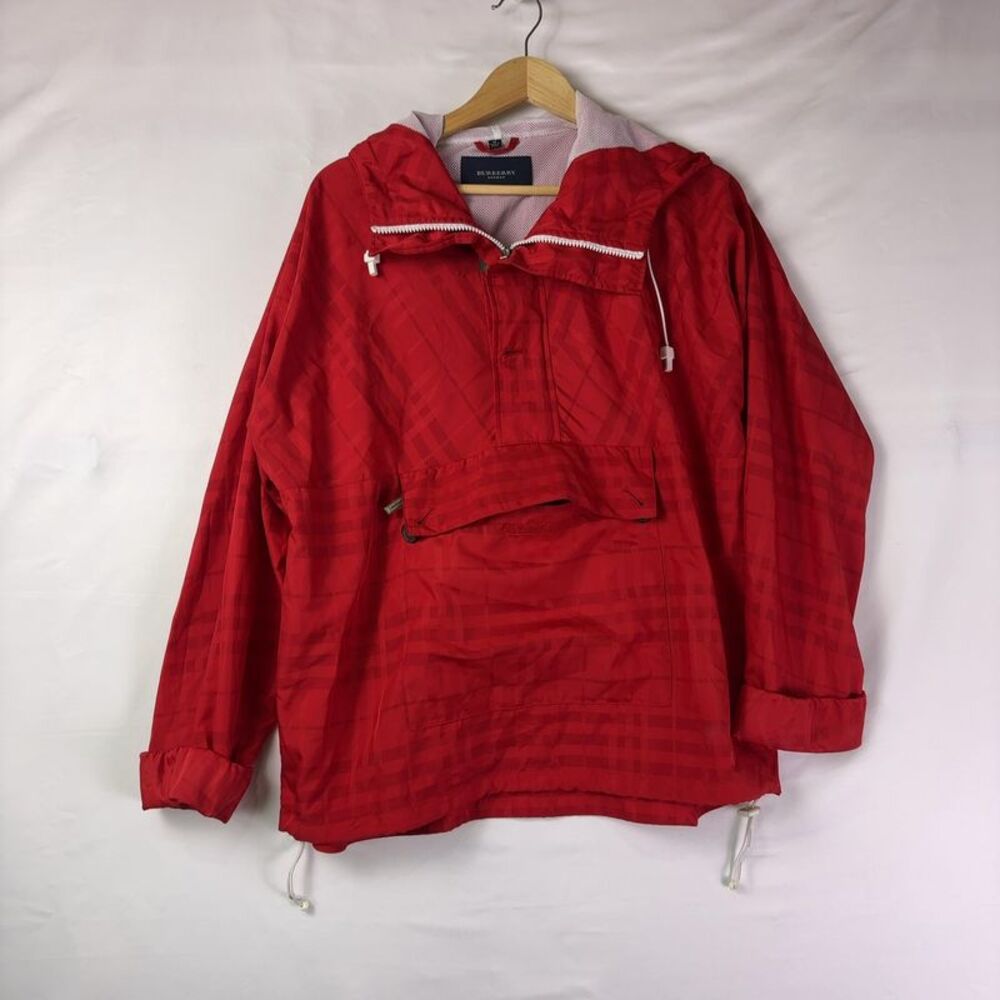 Burberry Nylon and Mesh Windbreaker